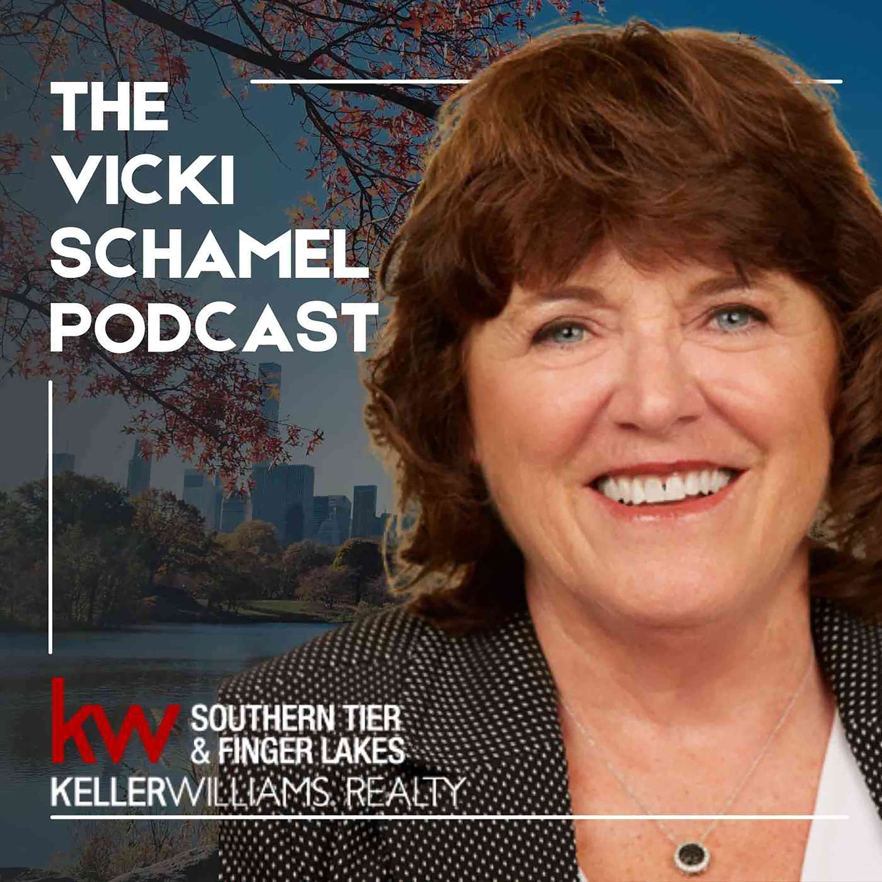 The Vicki Schamel Podcast podcast artwork